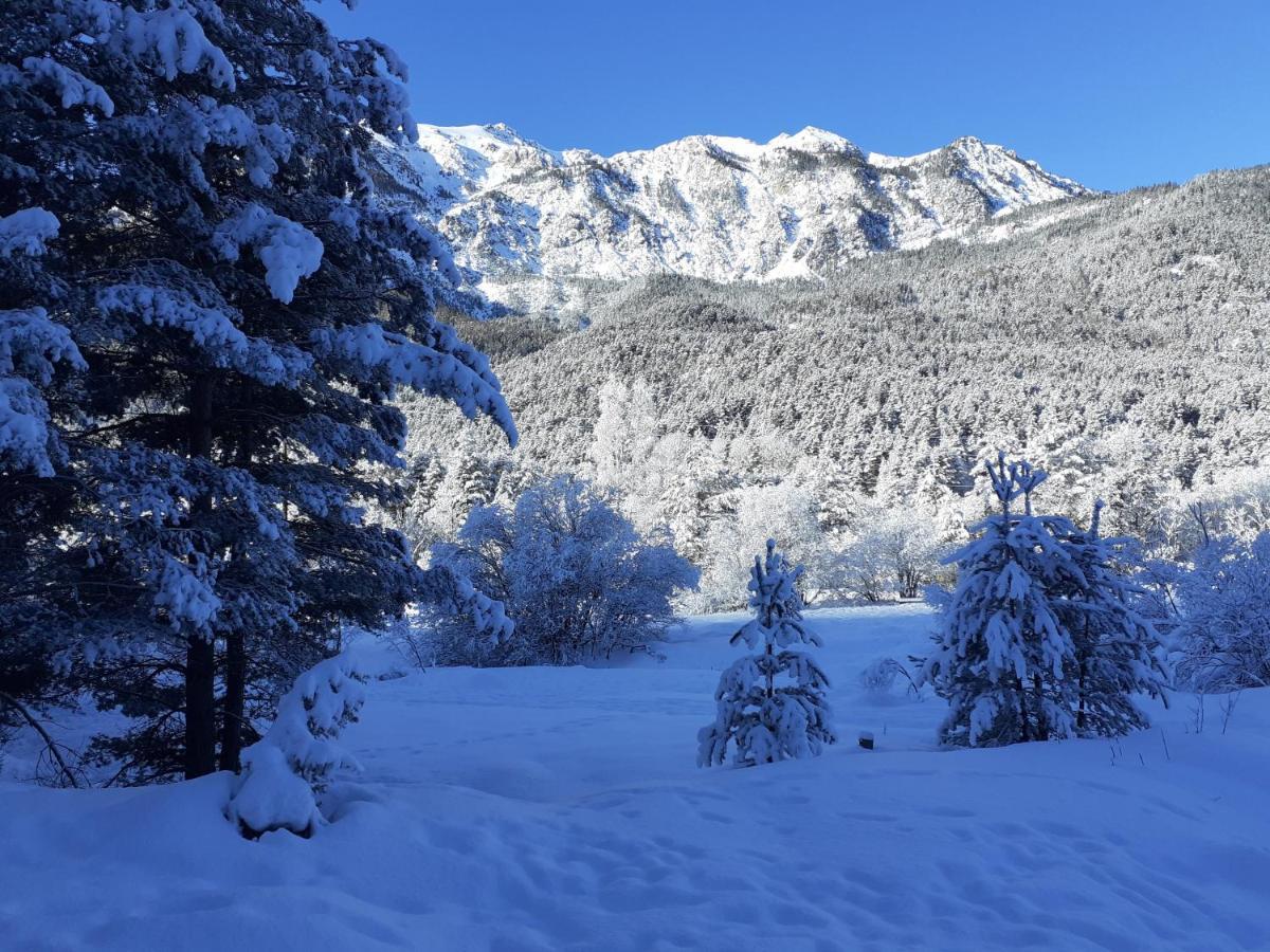 Bed And Breakfast Les Airelles Val-des-Prés Esterno foto