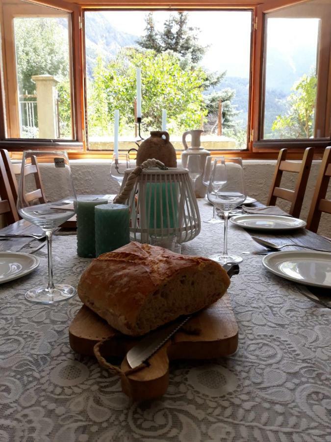 Bed And Breakfast Les Airelles Val-des-Prés Esterno foto